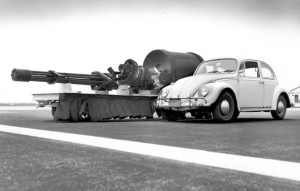 Gatling gun with VW