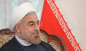 Hasson Rouhani (barcroft media)