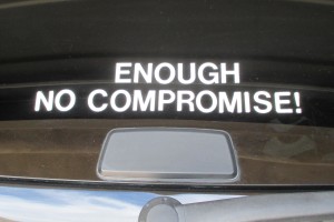 Jeep Billboard No Compromise