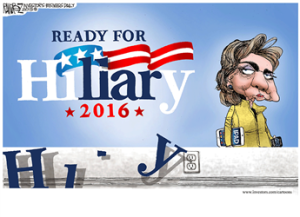 Ramierez cartoon on Hillary